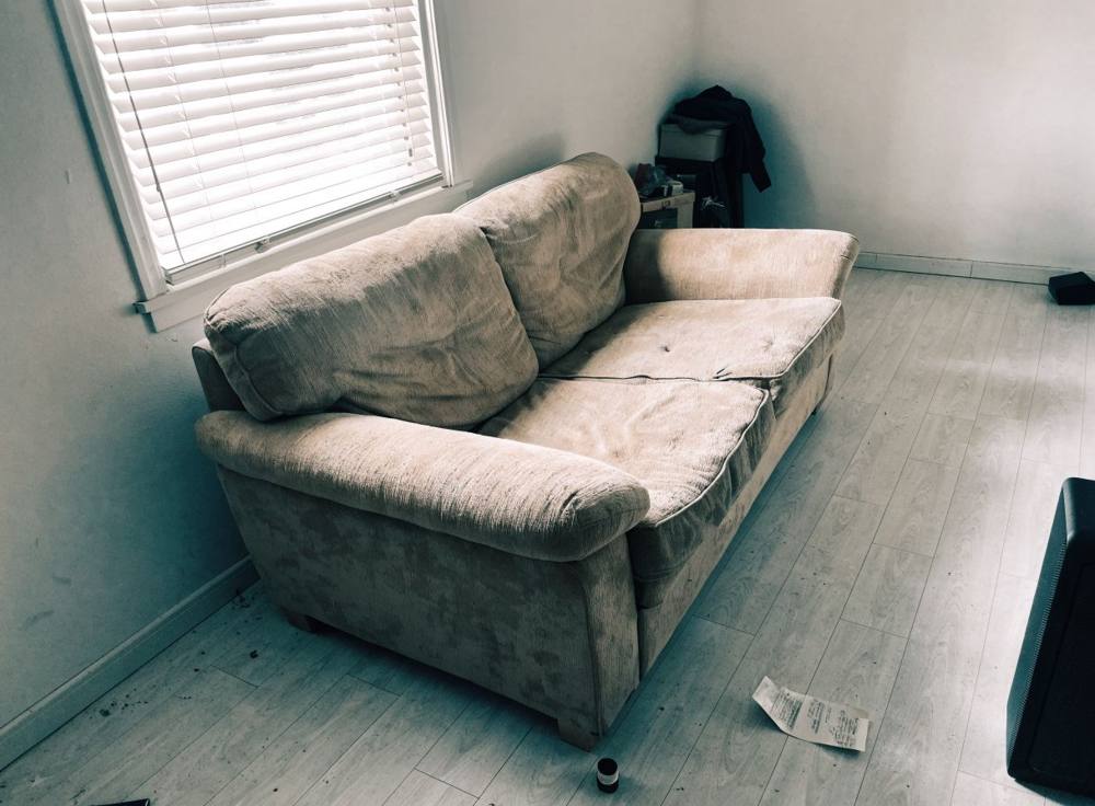 Before: Living Room