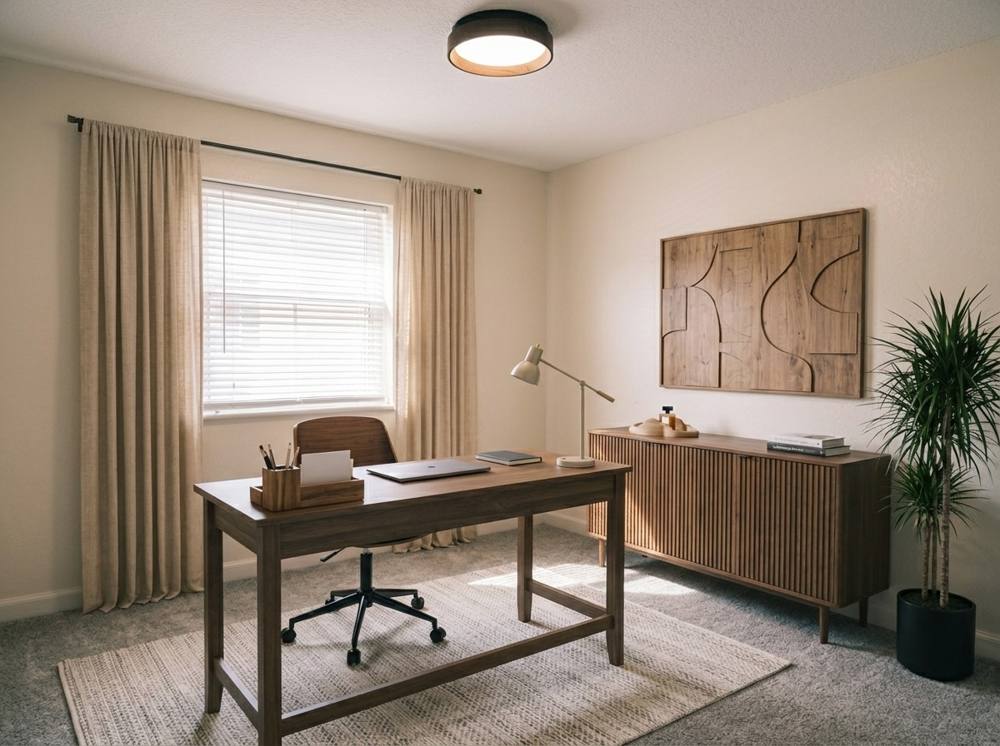 After: Home Office