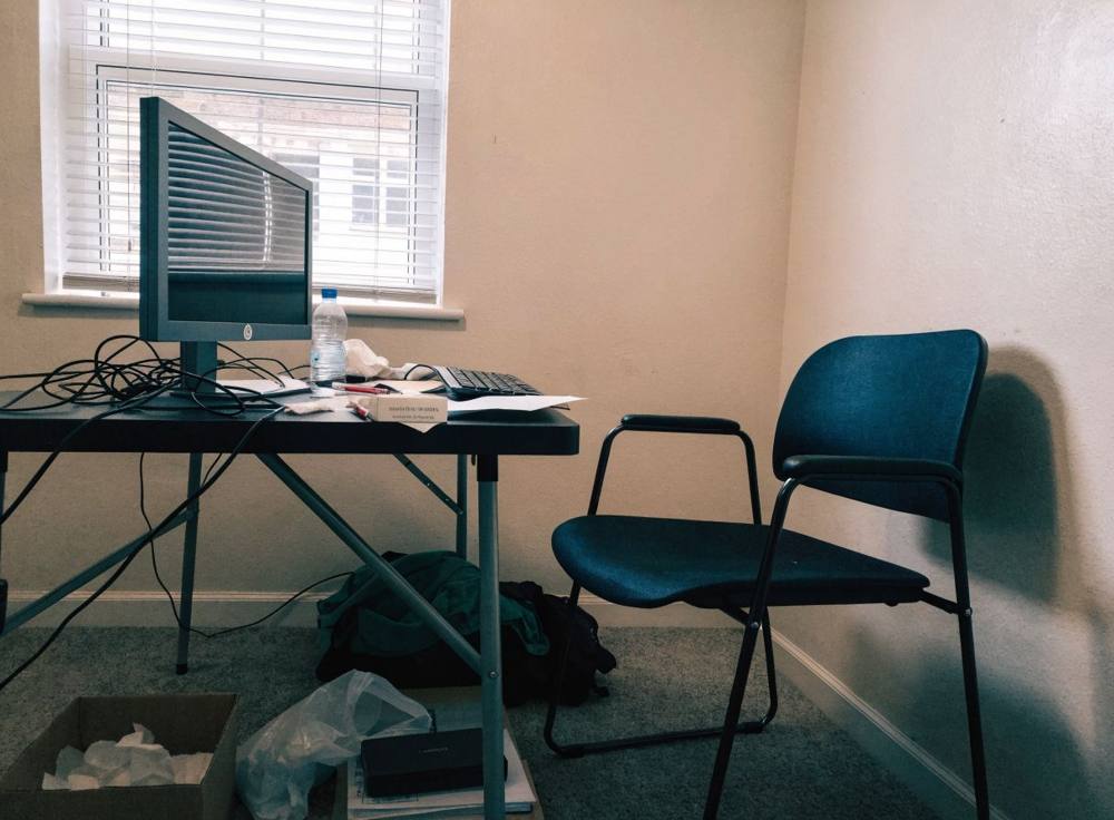 Before: Home Office