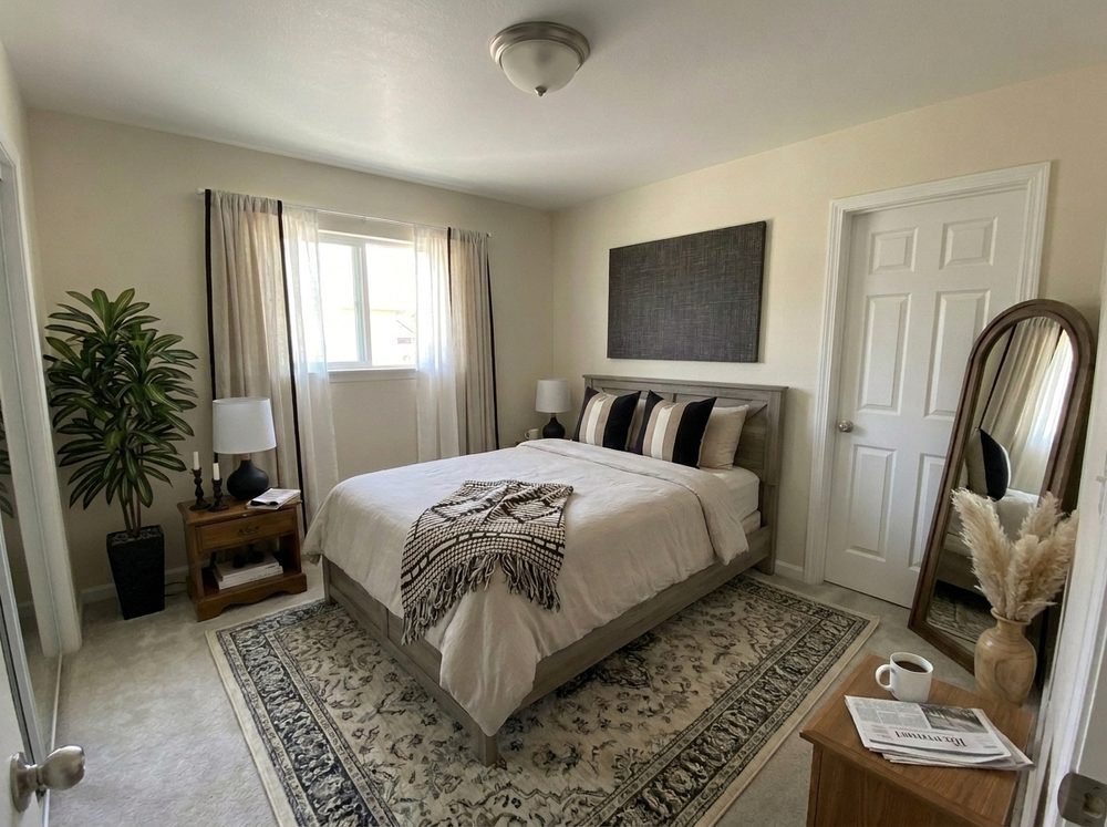 After: Bedroom