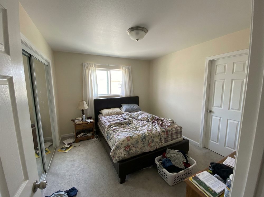 Before: Bedroom