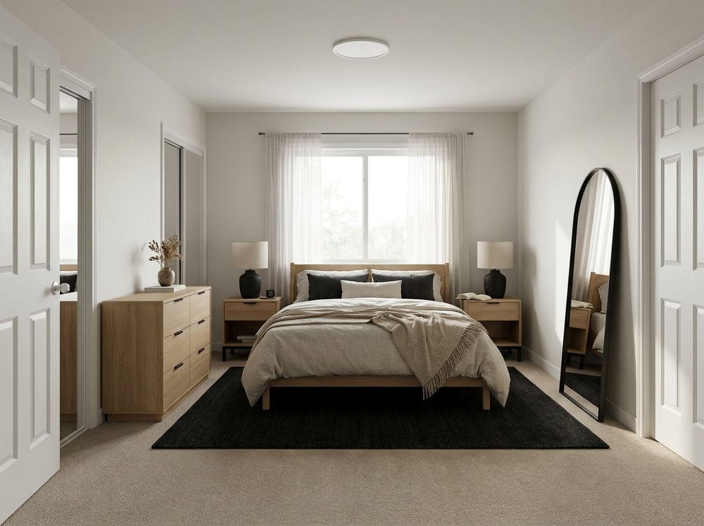 After: Primary Bedroom