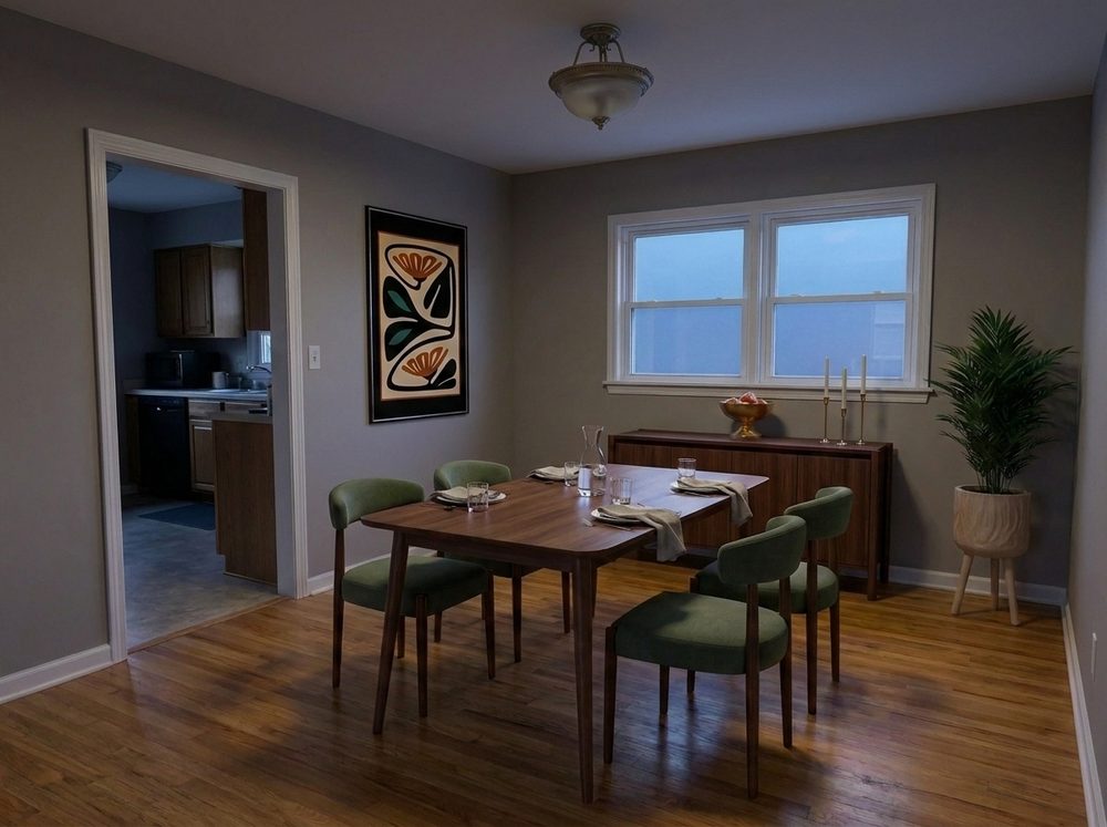 After: Dining Room