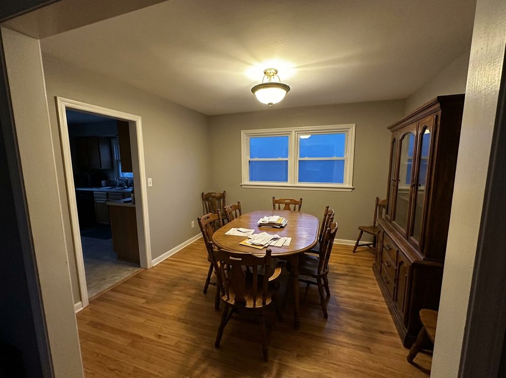 Before: Dining Room
