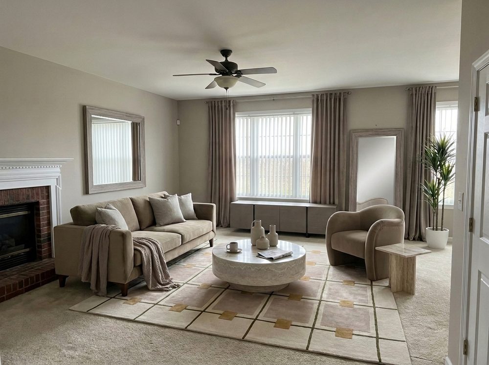 After: Living Room