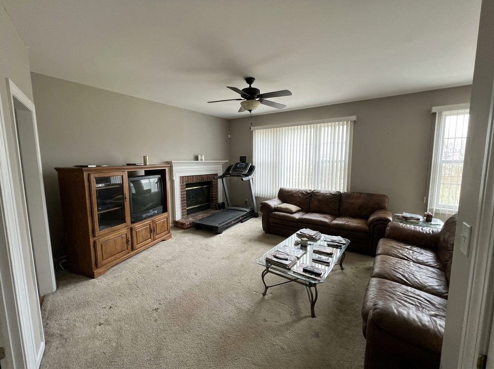 Before: Living Room