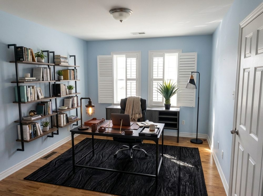 After: Home Office