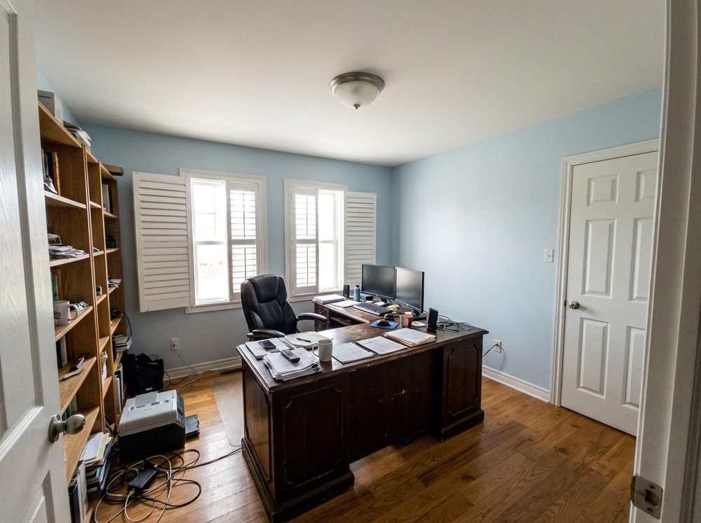 Before: Home Office