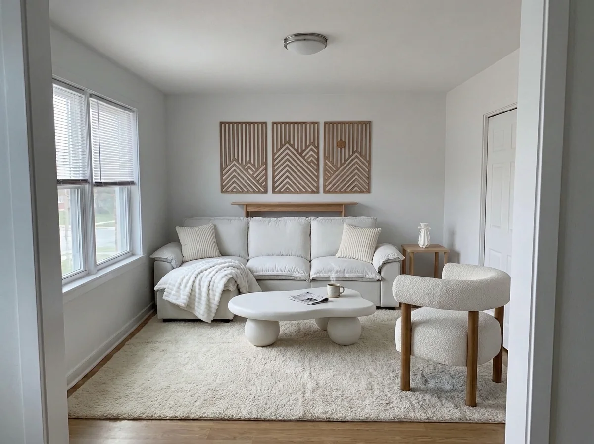 After: Living Room